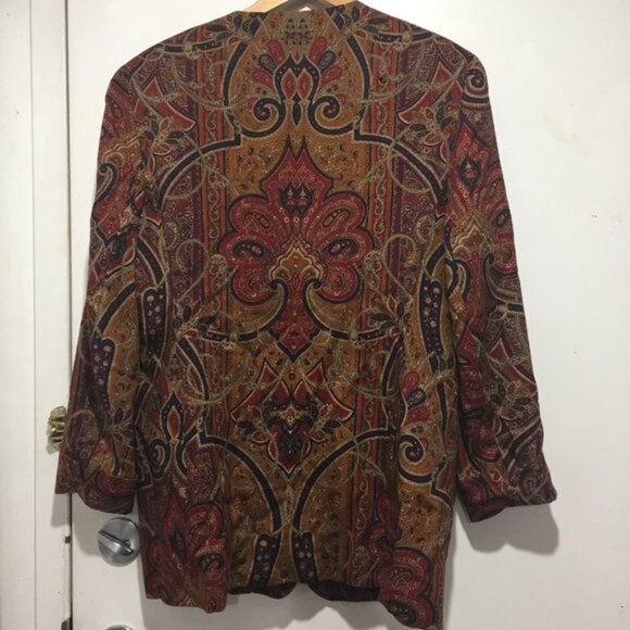 VINTAGE JONES NEW YORK BLAZERS SIZE 14 - Picture 3 of 4